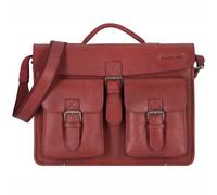 Greenland Nature Natura Cartella in pelle 40 cm bordeaux (1100-27)
