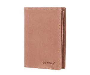 GreenLand Nature Passport/Document Case Flamingo
