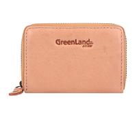 Greenland Nature Porta carte di credito RFID in pelle 10,5 cm flamingo (2871-3)
