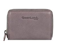 Greenland Nature Porta carte di credito RFID in pelle 10,5 cm viola