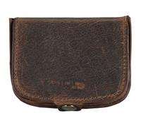 Greenland Nature Portafoglio Montana in pelle scossa 10 cm marrone