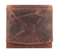 Greenland Nature Portafoglio Montana RFID in pelle 10 cm braun (174-25-braun)