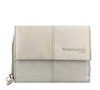 Greenland Nature Portafoglio Nature Soft RFID in pelle 13 cm oliva