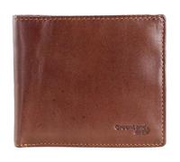 Greenland Nature Portafoglio Rubin in pelle 12,5 cm marrone