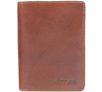 Greenland Nature Portafoglio rubino in pelle 9,5 cm marrone