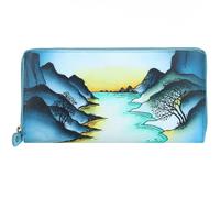 Greenland Nature Portamonete 'ART+CRAFT' blu Donna Greenland Nature XS-XL
