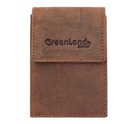 Greenland Nature Portamonete 'Montenegro' marrone Donna Greenland Nature XS-XL marrone
