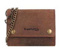 Greenland Nature Portamonete 'Montenegro' marrone Uomo Greenland Nature XS-XXL