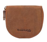 Greenland Nature Portamonete 'Montenegro' marrone Uomo Greenland Nature XS-XXL