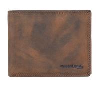 Greenland Nature Portamonete 'Montenegro' marrone Uomo Greenland Nature XS-XXL