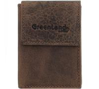Greenland Nature Portamonete 'Montenegro' marrone Uomo Greenland Nature XS-XXL marrone