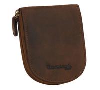 GreenLand Nature scatola viennese Montenegro Coin Purse Brown