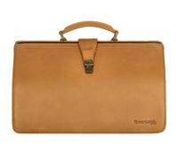 Greenland Nature Valigetta medico in pelle 40 cm marrone