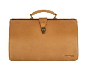 Greenland Nature Valigetta medico in pelle 40 cm marrone