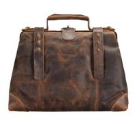 Greenland Nature Valigetta ventiquattrore marrone Uomo Greenland Nature One Size marrone