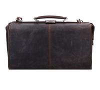 Greenland Nature Valigetta ventiquattrore 'Westcoast' marrone scuro Uomo Greenland Nature One Size marrone scuro