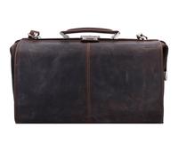 Greenland Nature Valigetta ventiquattrore 'Westcoast' marrone scuro, Taglia One Size