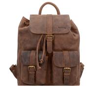 Greenland Nature Zaino 'Montenegro' marrone Donna Greenland Nature One Size