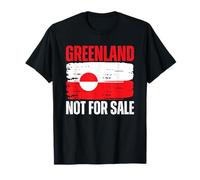 Greenland Not For Sale Maglietta