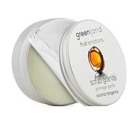 Greenland Scrub Granité Mandarine Kokos | 200 ml cura del viso e del corpo | peeling delicato e profumato senza microplastica | 100% vegano