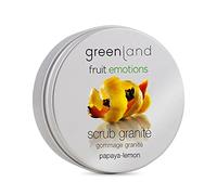 Greenland Scrub Granite Papaya-Lemon, prodotto per uso quotidiano