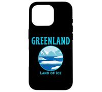 Greenland Travel Iceberg & Glacier: Nuuk Tops, Tee & Gear Custodia per iPhone 16 Pro