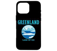 Greenland Travel Iceberg & Glacier: Nuuk Tops, Tee & Gear Custodia per iPhone 16 Pro Max