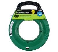 Greenlee FTFS439-100 - Nastro flessibile in acciaio, 30,5 m x 0,9 cm