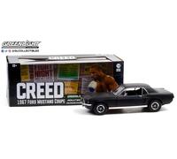 1967 Ford Mustang Coupe Matt Black (Adonis Creed's) Creed (2015) Movie 1/18 Diec