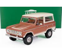 GREENLIGHT 1/18 FORD BRONCO RANGER 1973 MODELLINO AUTO MODELLISMO STATICO