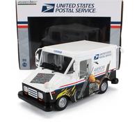 GREENLIGHT 1/18 FURGONE GRUMMAN LLV TRUCK VAN USPS MAIL POST MODELLINO STATICO