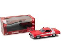 Greenlight 1/24 84042 - Starsky E Hutch 1976 Ford Gran Torino (Versione Pulita)