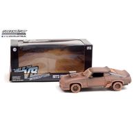 Greenlight - 84052-1973 FORD FALCON INTERCEPTOR XB Modello 19cm DieCast Auto WEATHERED Infangata Last of the V8 ORIGINALE - Multicolore - Scala 1/24 19cm