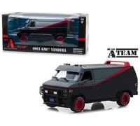 1983 GMC VANDURA THE A-TEAM Grey/Black Greenlight 84072 Limited Die Cast 1/24