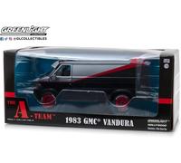 1983 GMC VANDURA THE A-TEAM Grey/Black Greenlight 84072 Limited Die Cast 1/24