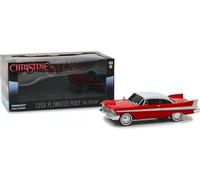 Greenlight 1/24 84082 - Christine - 1958 Plymouth Fury Evil (Finestre Nere)