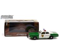 Greenlight 1/24 84096 - 1975 Plymouth Fury - Chickasaw County Sheriff