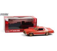 STARSKY HUTCH Modello FORD GRAN TORINO 20cm SPORCA Weathered 1/24 Greenlight
