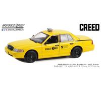 Greenlight 1/24 84173 - Creed (2015) - 1999 Ford Crown Victoria - Taxi Di Philly