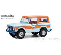 Greenlight 1/24 85071 - Running On Empty - 1966 Ford Bronco - Gulf Oil