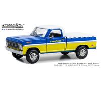 Greenlight 1/24 85073 Corsa Su Vuoti - 1969 Ford F100 Con Letto Cover Goodyear