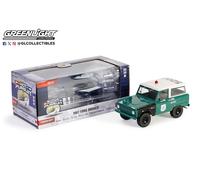 Greenlight 1/24 85581 - Hot Pursuit - 1967 Ford Bronco (NYPD)