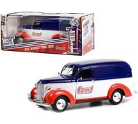 Greenlight 1:24 Scala Diecast 1939 Chevrolet Pannello Camion Summit Gara