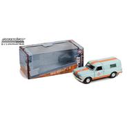 Greenlight 1:24 Scala Diecast 1968 Chevrolet C-10 Con Camper Guscio Gulf Olio
