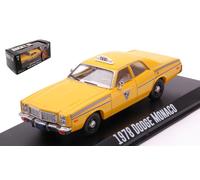 GREENLIGHT 1/43 DODGE MONACO 1978 CITY CAB ROCKY III MODELLINO STATICO DIECAST
