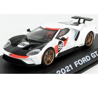 GREENLIGHT 1/43 FORD GT 98 2021 TRIBUTE 24H DAYTONA MILES RUBY 1966 MODELLINO