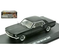 GREENLIGHT 1/43 FORD MUSTANG COUPE 1967 CREED 2015 MODELLINO STATICO DIECAST