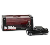Greenlight 1:43 Il Padrino (1972) - 1941 Lincoln Continental - (86507) Veicolo pressofuso Gangster, taglia unica