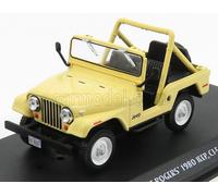 GREENLIGHT 1/43 JEEP CJ 5 OPEN 1976 CHARLIE'S ANGELS JULIE ROGER CAR 1:43
