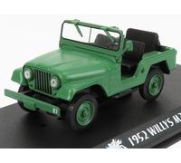 GREENLIGHT 1/43 JEEP WILLYS M38 1952 CHARLIE'S ANGELS 1:43 MODELLINO STATICO